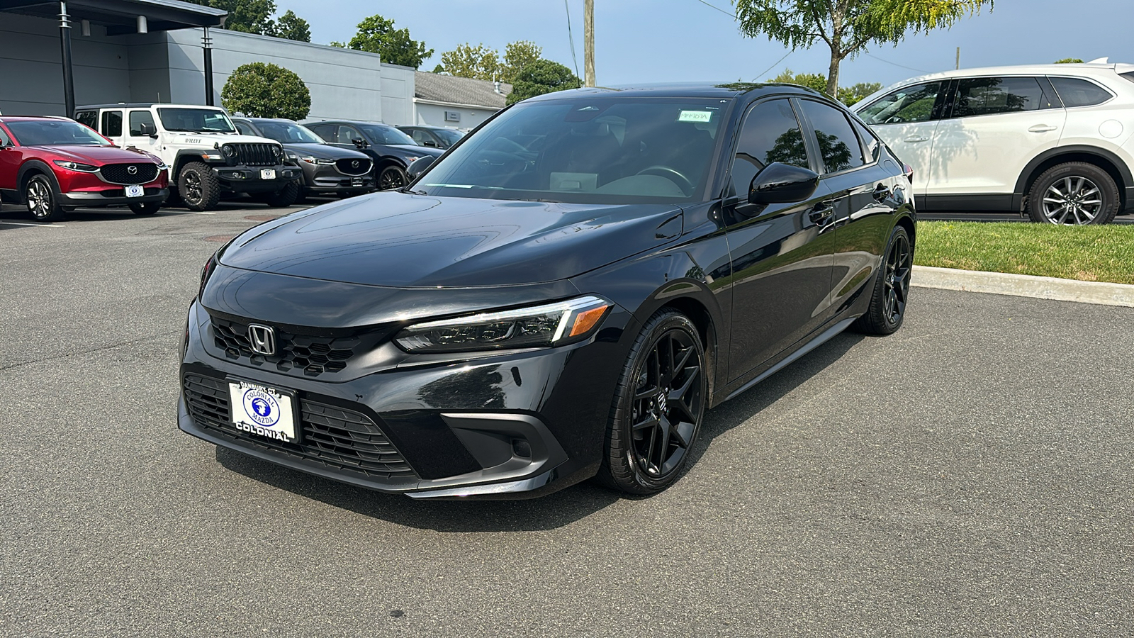 2022 Honda Civic Sport 8