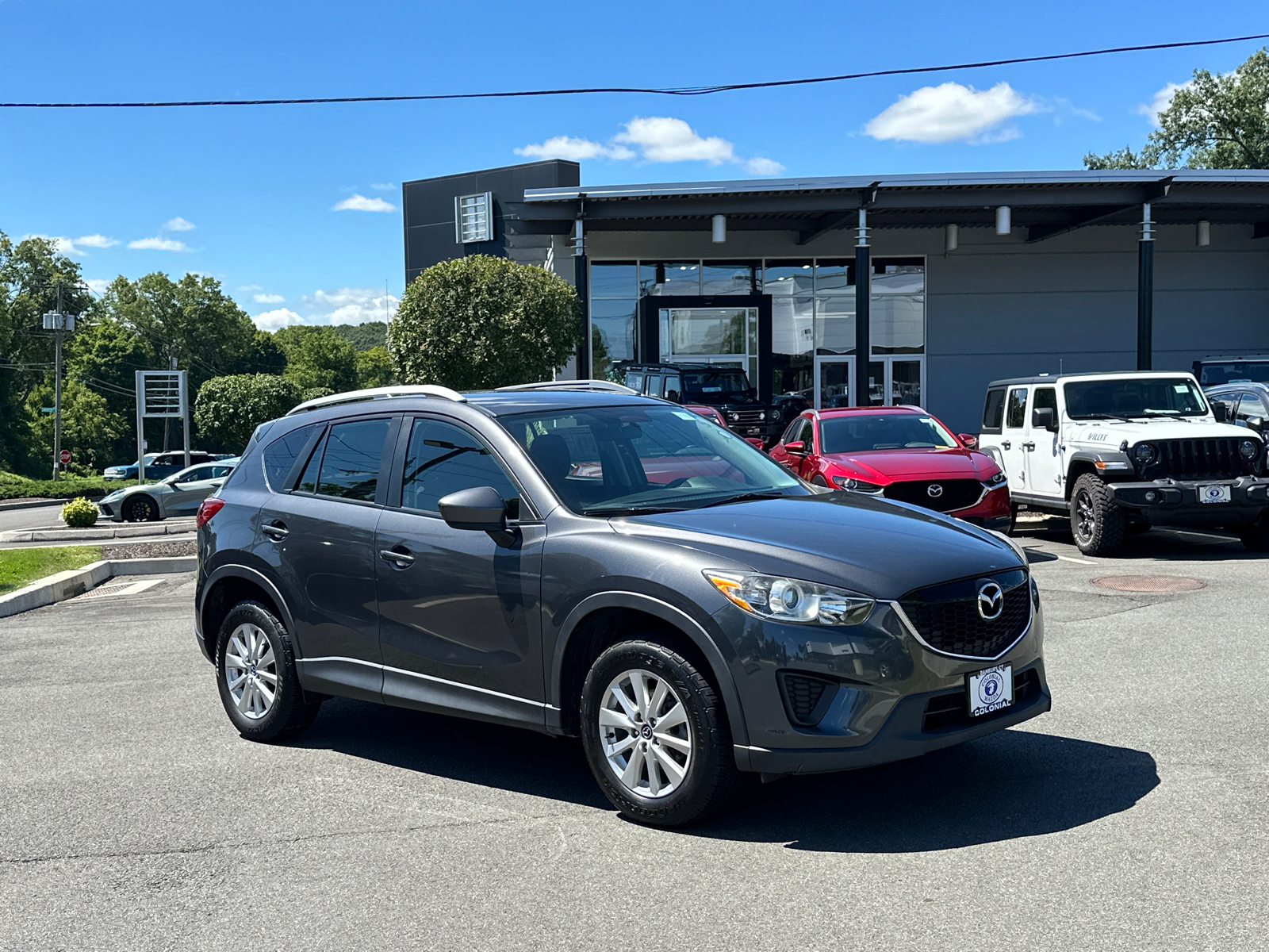 2014 Mazda CX-5 Sport 2