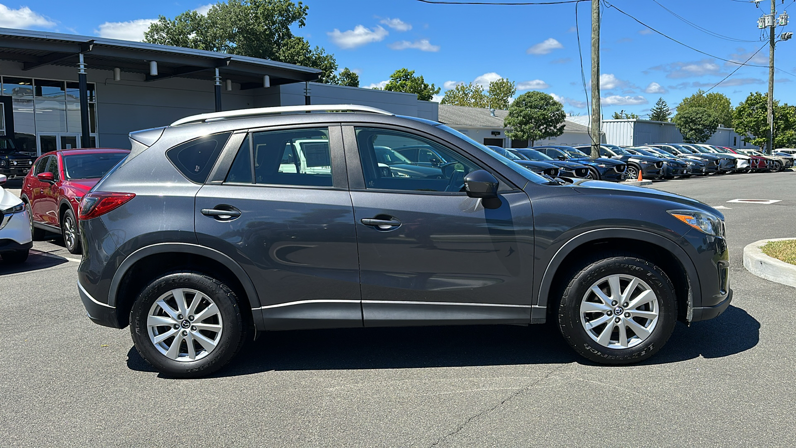 2014 Mazda CX-5 Sport 3