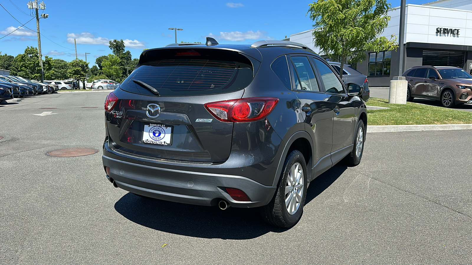 2014 Mazda CX-5 Sport 4