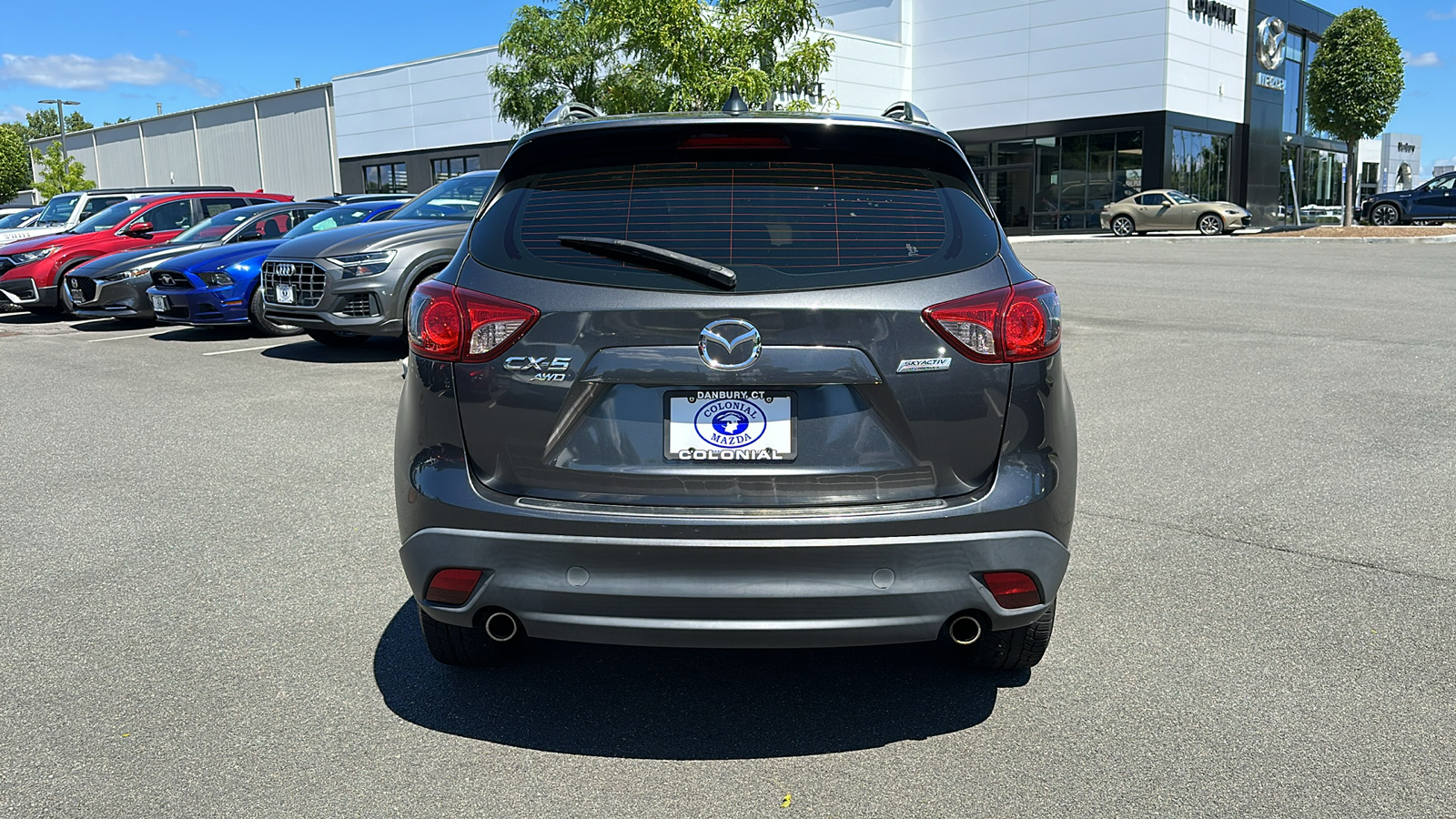 2014 Mazda CX-5 Sport 5