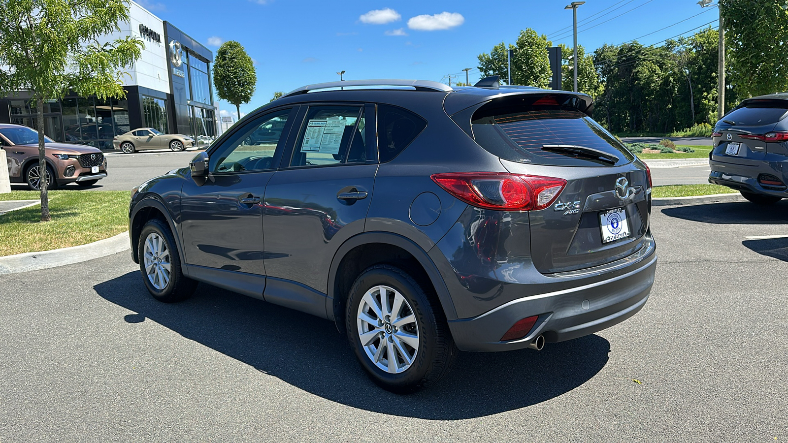 2014 Mazda CX-5 Sport 6