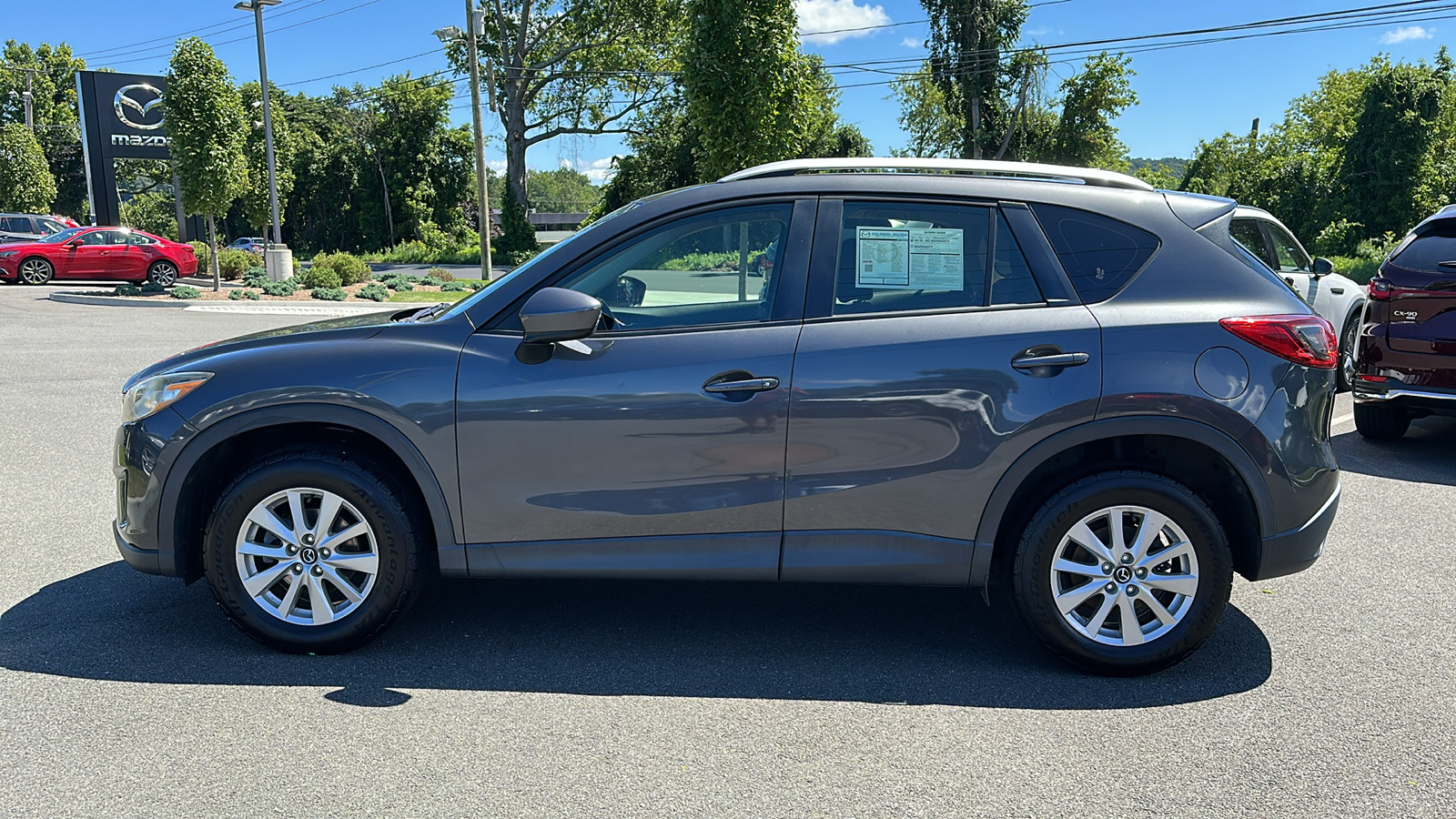 2014 Mazda CX-5 Sport 7