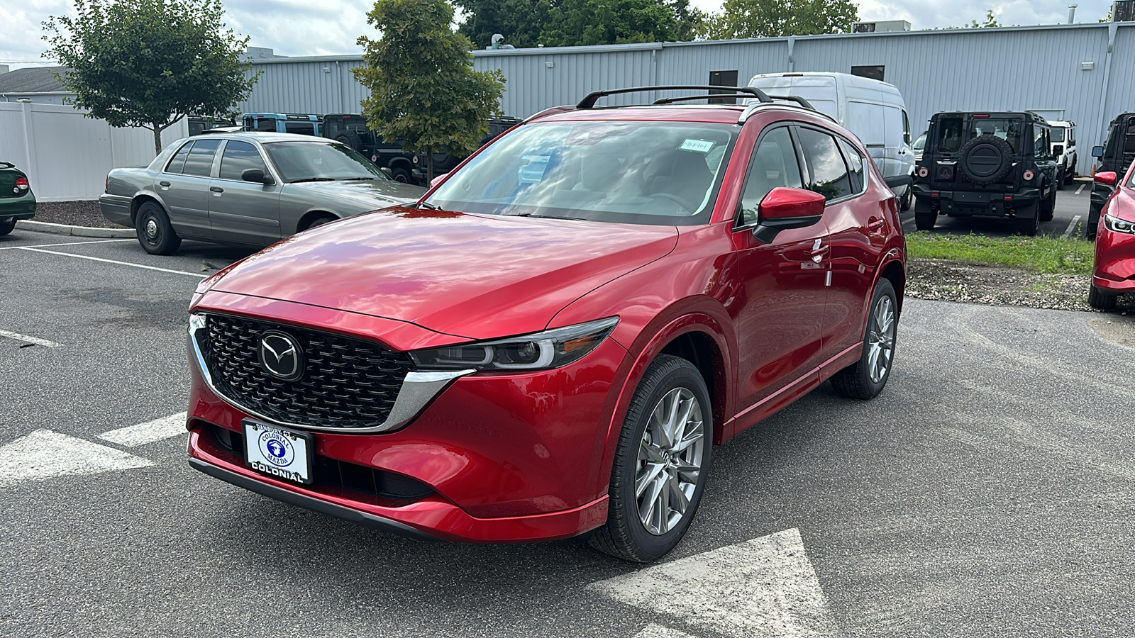 2024 Mazda CX-5 2.5 S Premium Plus Package 4