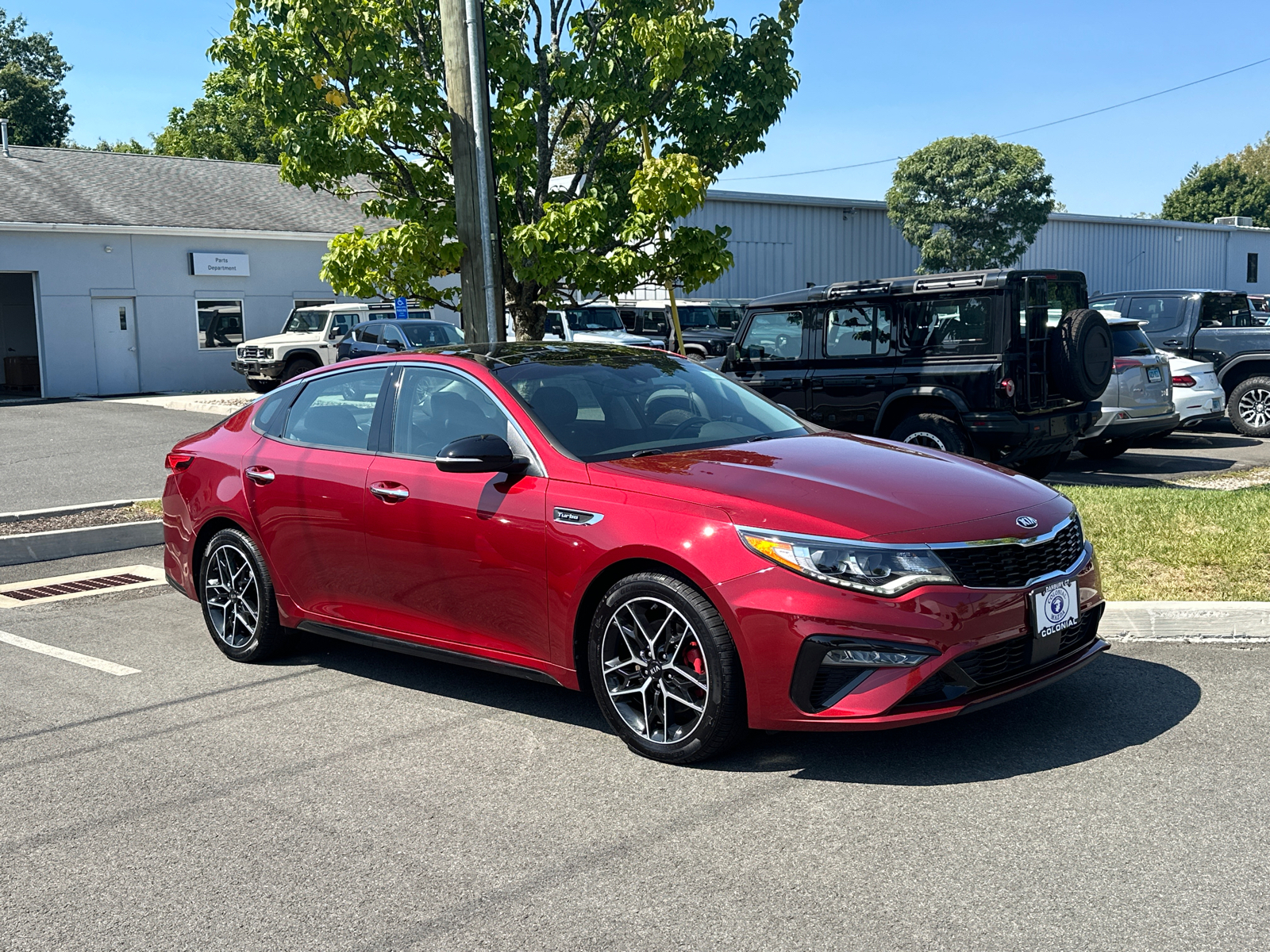 2019 Kia Optima SX 2