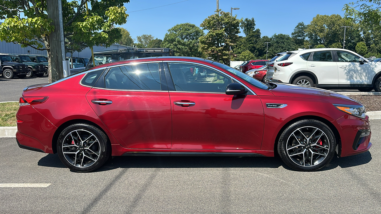 2019 Kia Optima SX 3