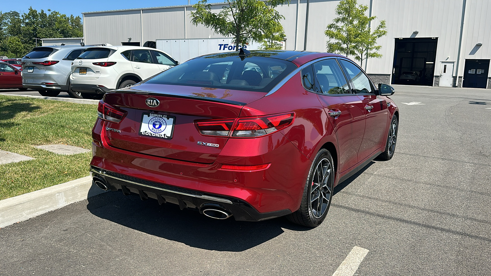 2019 Kia Optima SX 4