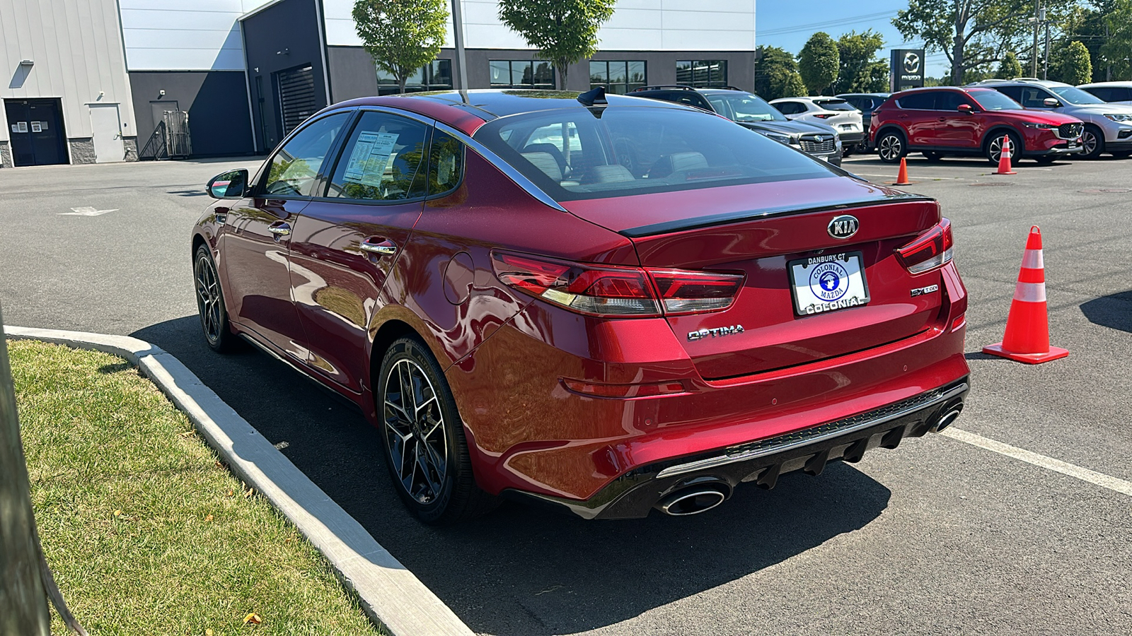 2019 Kia Optima SX 6