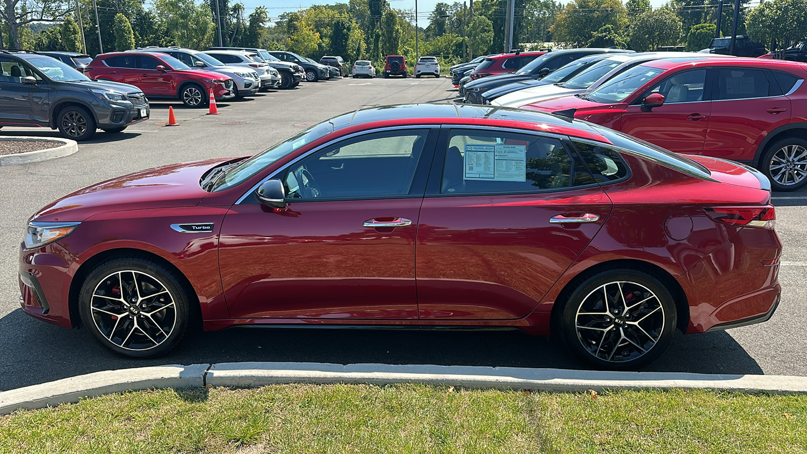 2019 Kia Optima SX 7