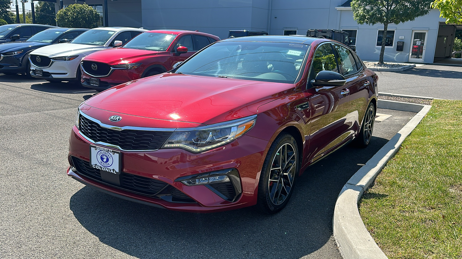 2019 Kia Optima SX 8