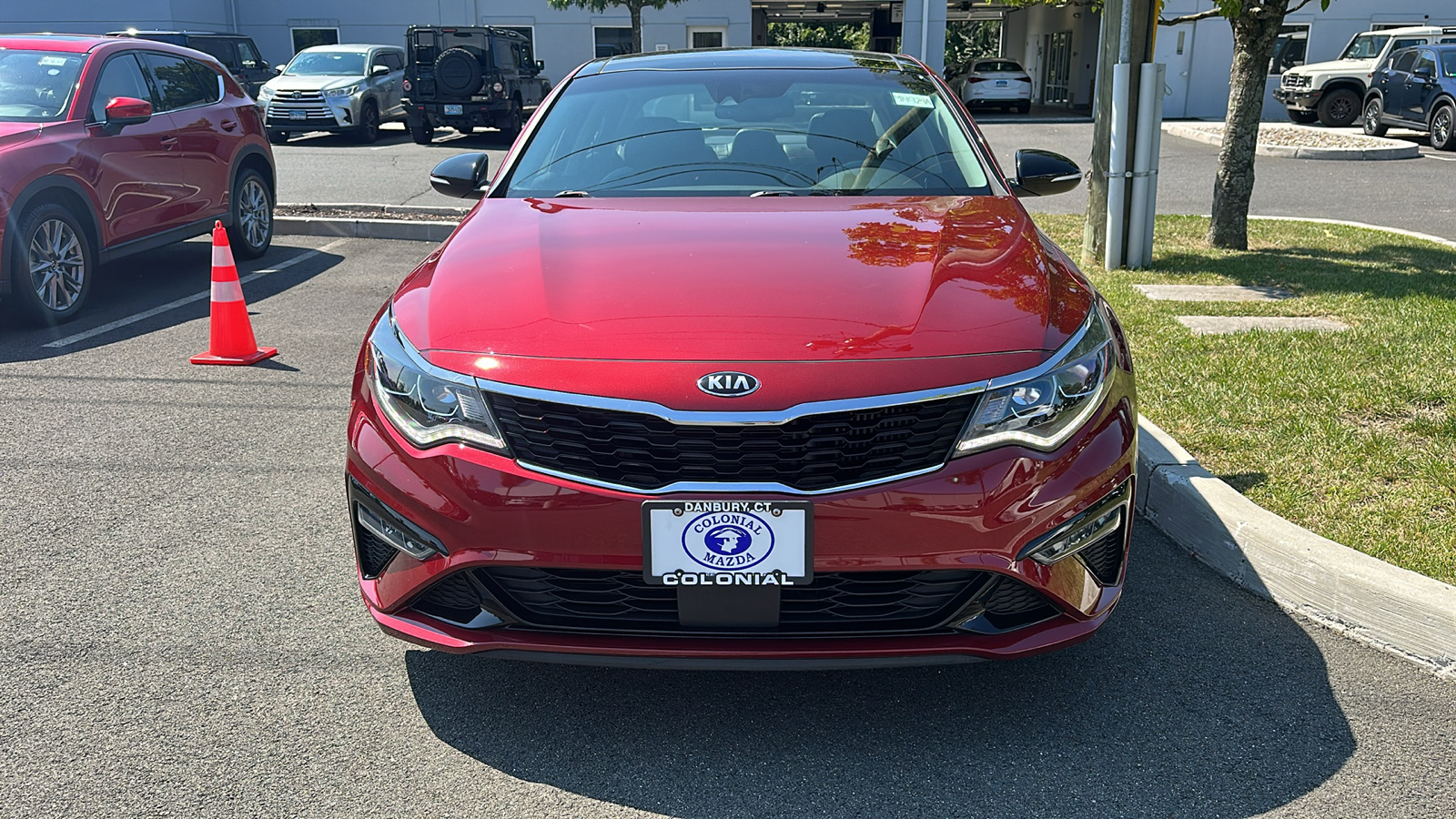 2019 Kia Optima SX 9