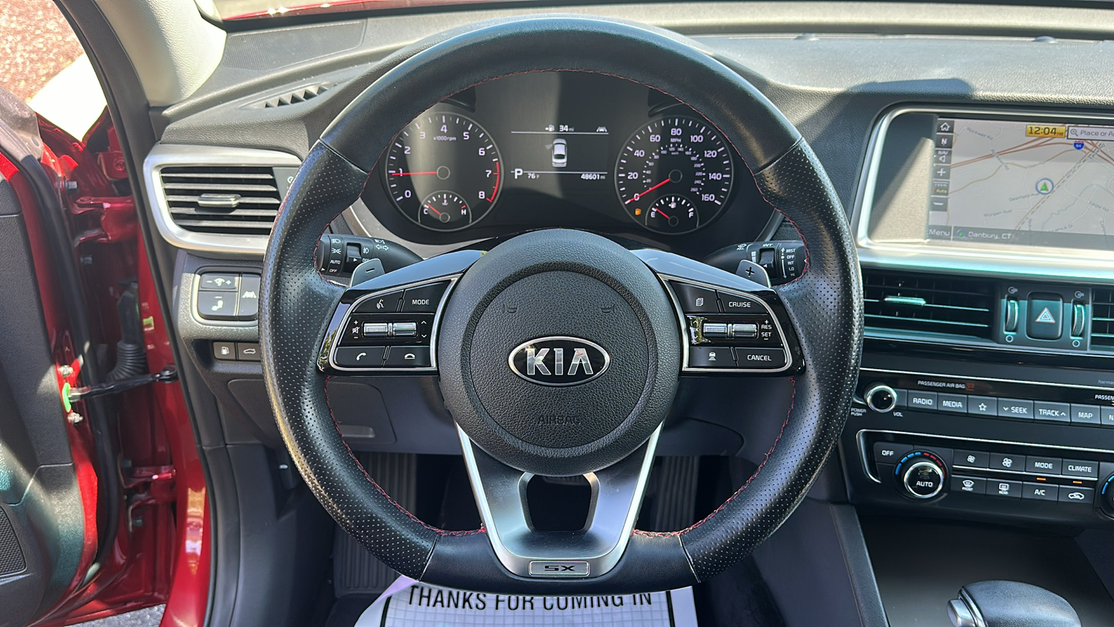 2019 Kia Optima SX 15