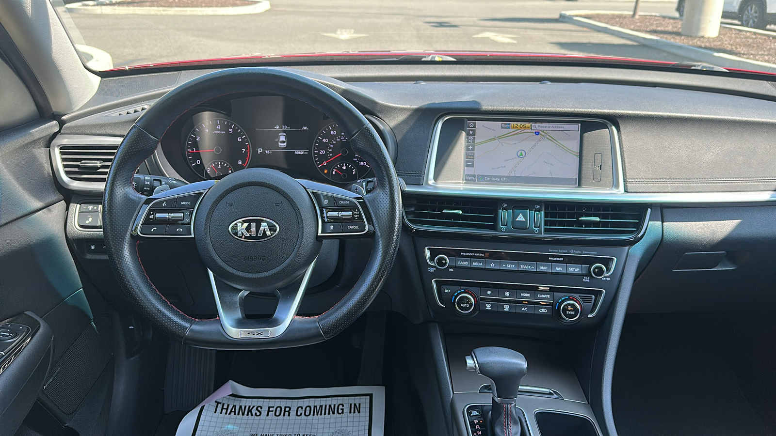 2019 Kia Optima SX 27