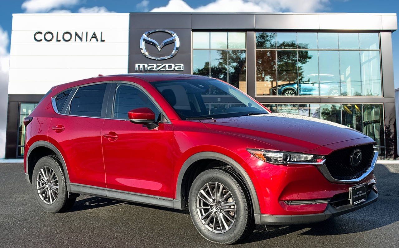 2019 Mazda CX-5 Touring 1