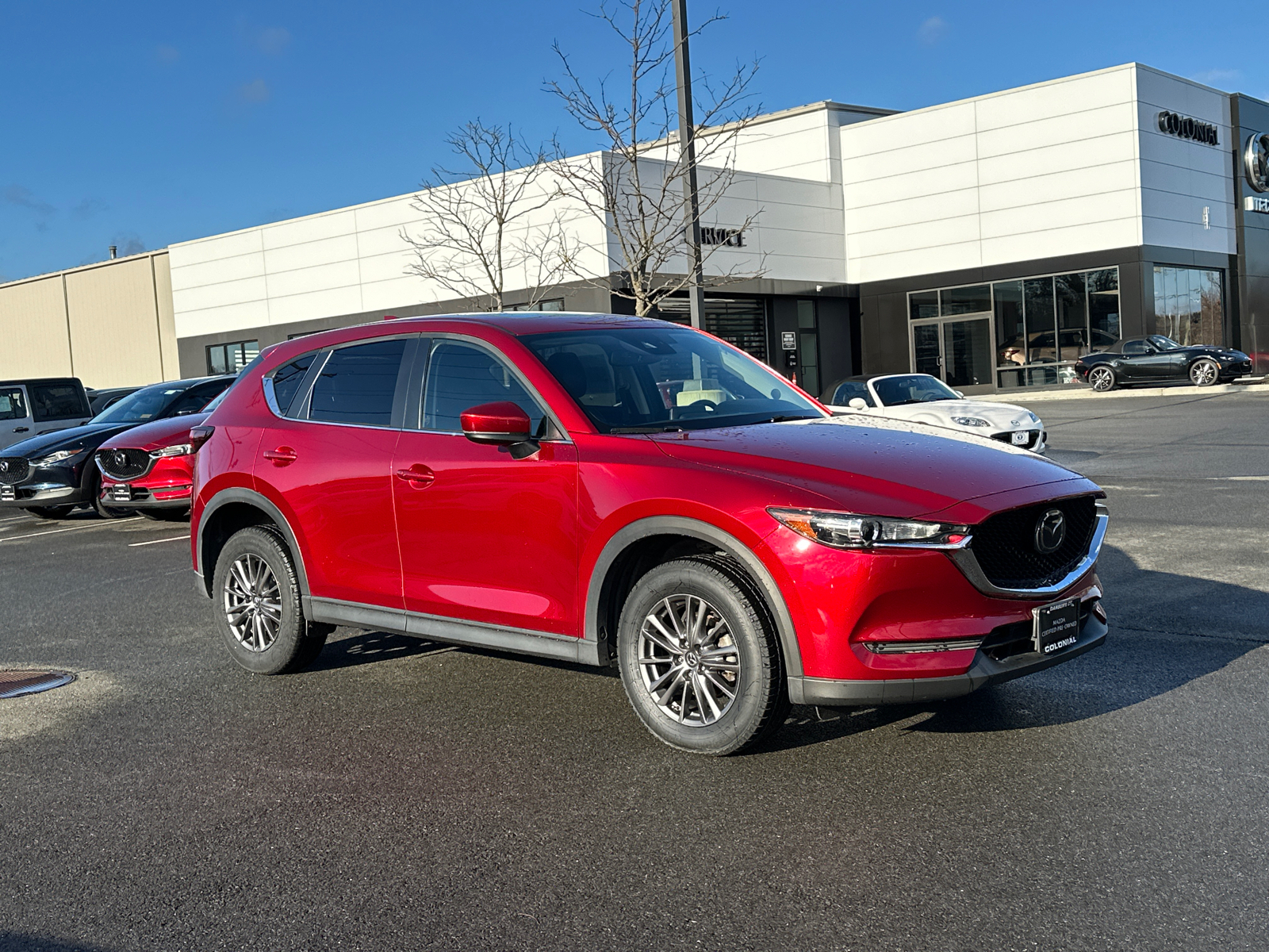 2019 Mazda CX-5 Touring 2