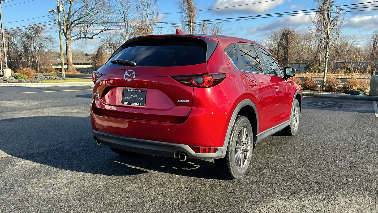 2019 Mazda CX-5 Touring 4