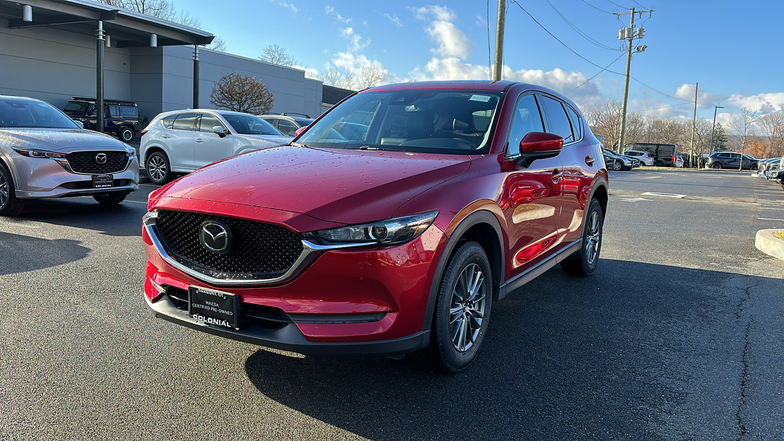 2019 Mazda CX-5 Touring 8