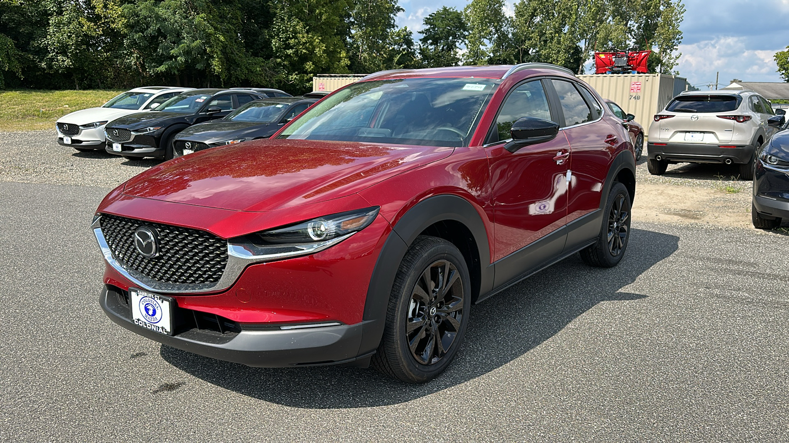 2024 Mazda CX-30 2.5 S Select Sport 4