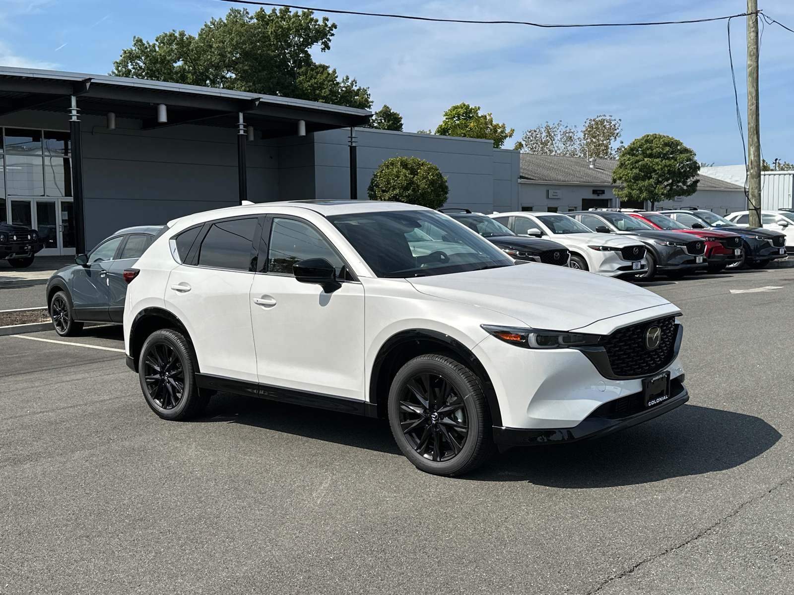 2024 Mazda CX-5 2.5 Carbon Turbo 2