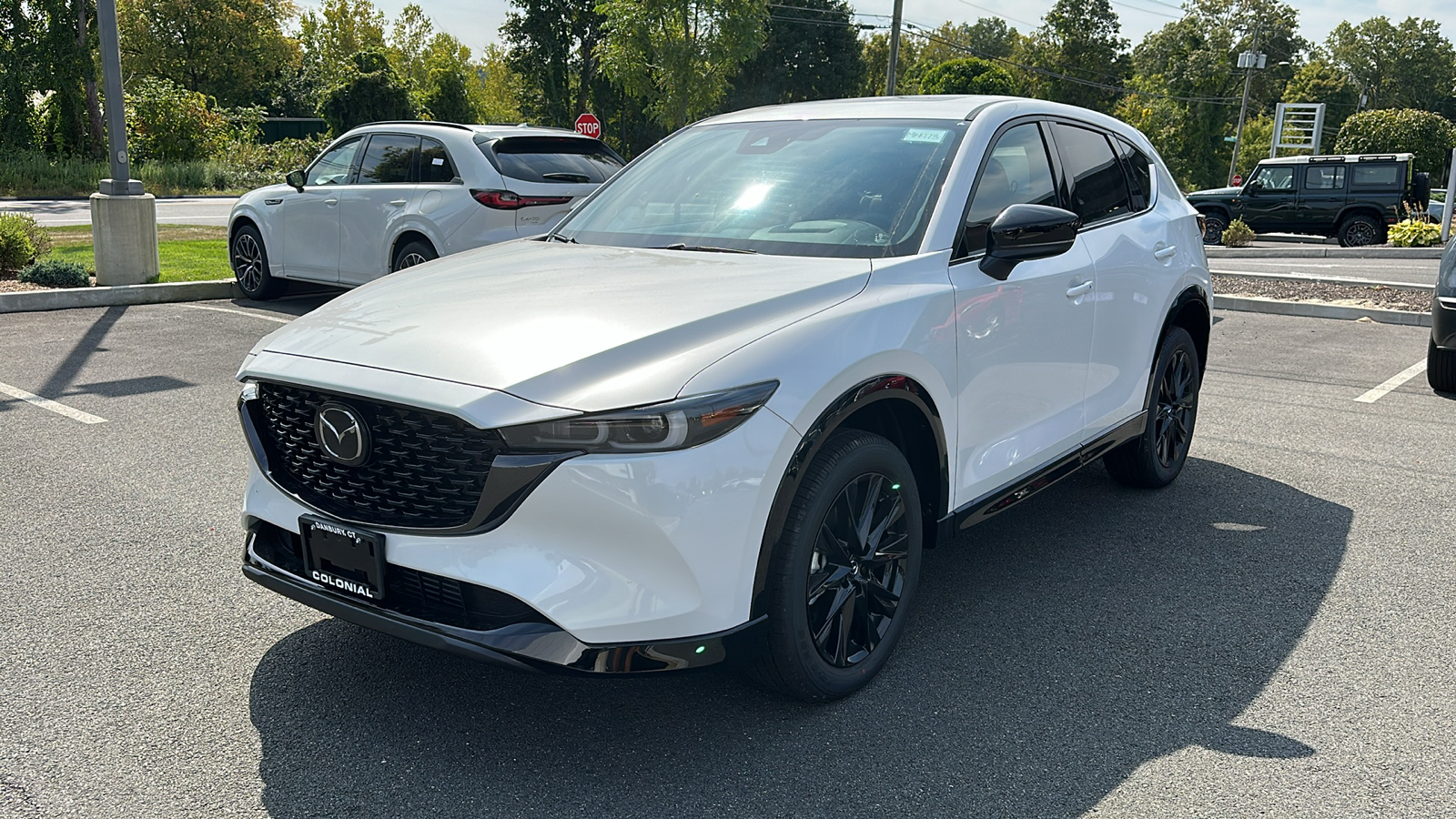 2024 Mazda CX-5 2.5 Carbon Turbo 4