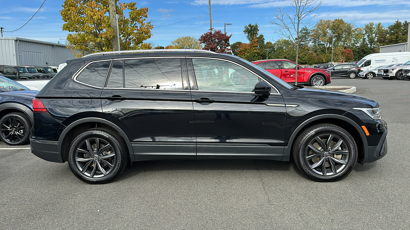 2022 Volkswagen Tiguan 2.0T SE 3