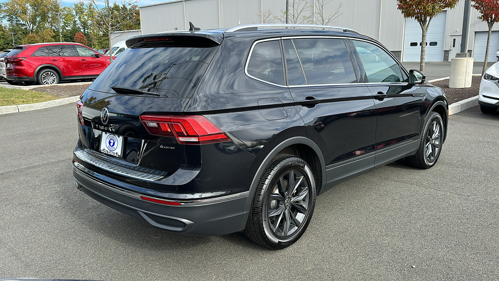 2022 Volkswagen Tiguan 2.0T SE 4