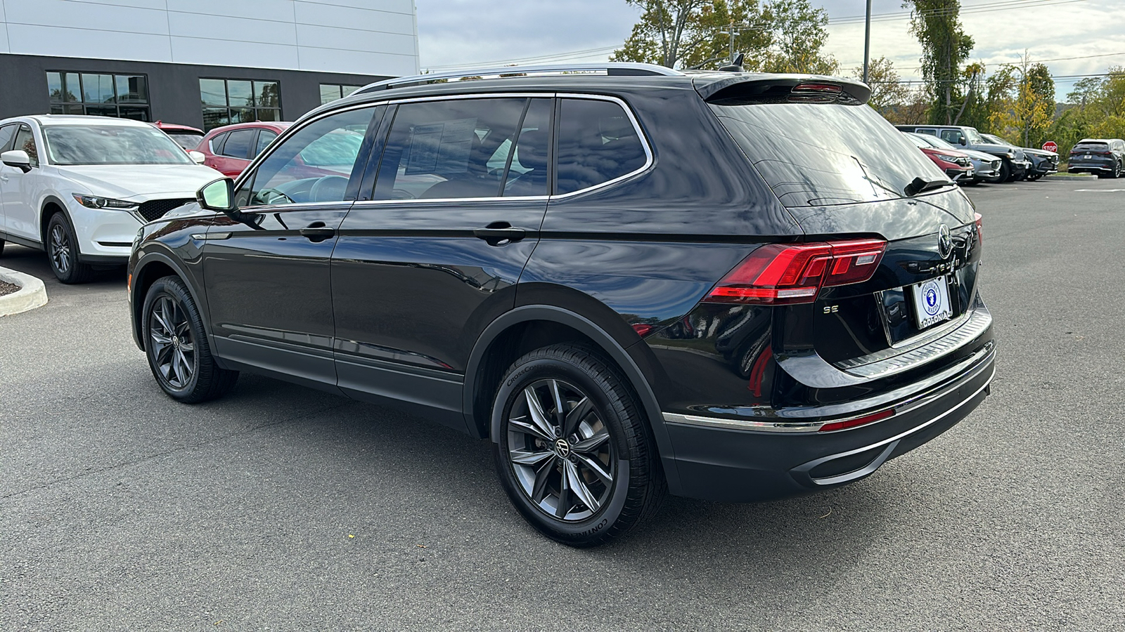 2022 Volkswagen Tiguan 2.0T SE 6