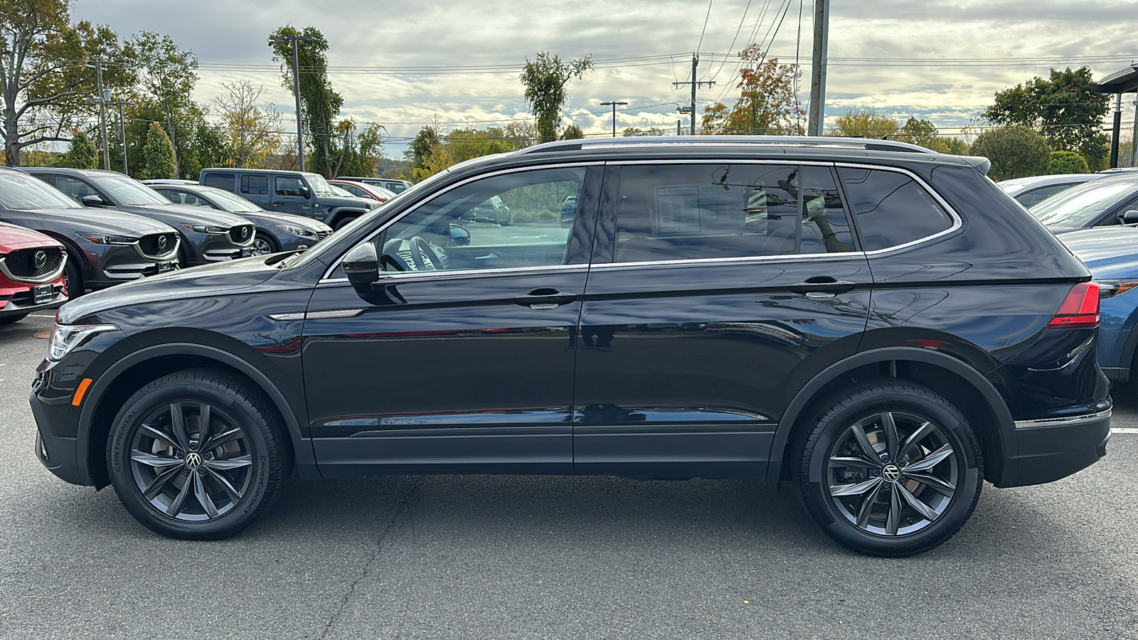 2022 Volkswagen Tiguan 2.0T SE 7