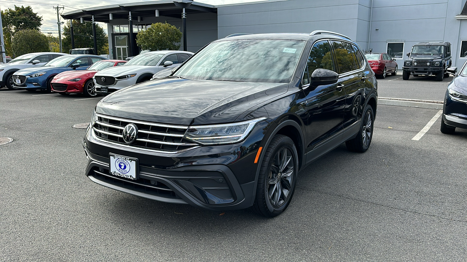 2022 Volkswagen Tiguan 2.0T SE 8