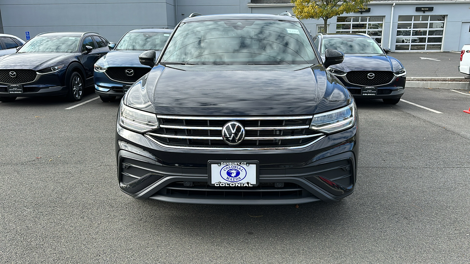 2022 Volkswagen Tiguan 2.0T SE 9