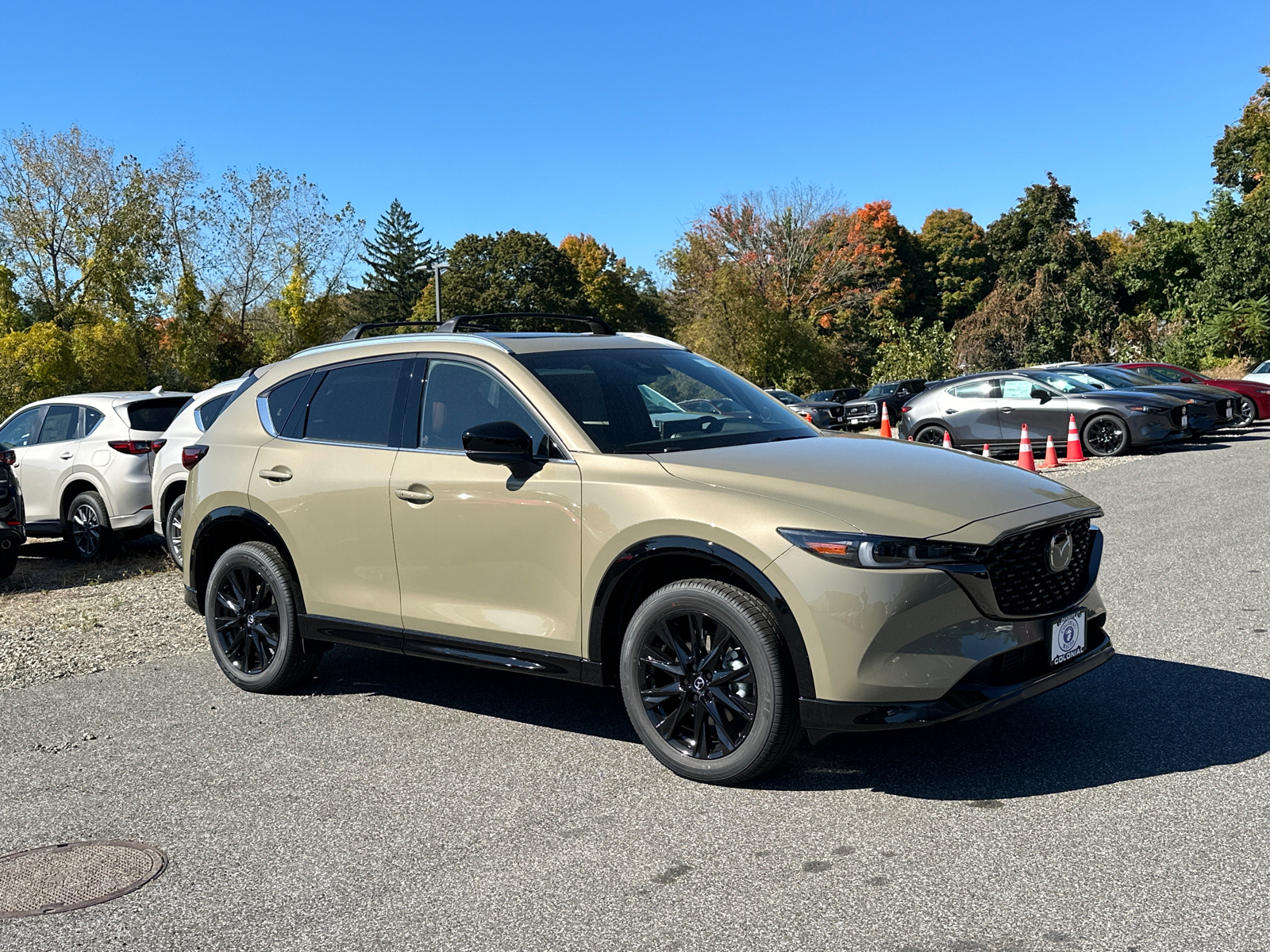 2024 Mazda CX-5 2.5 Carbon Turbo 2