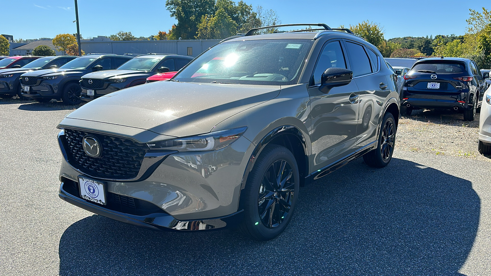 2024 Mazda CX-5 2.5 Carbon Turbo 4