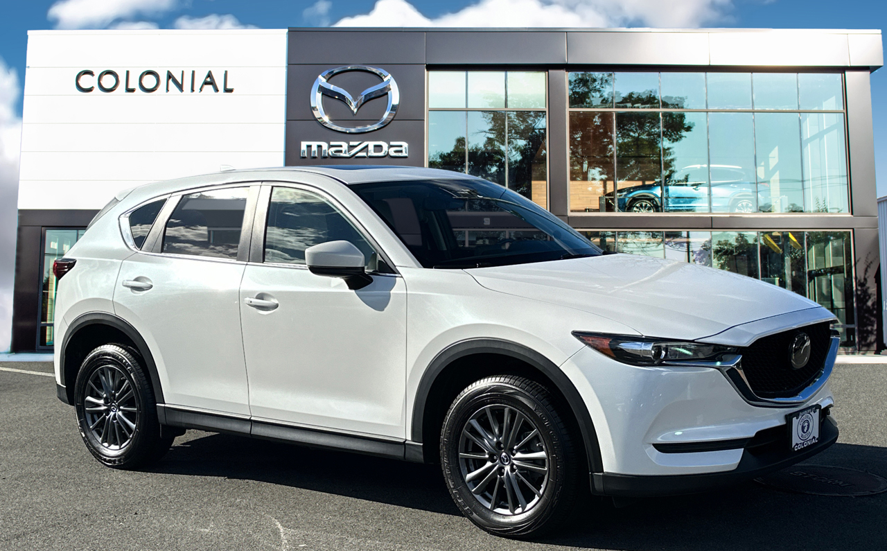 2019 Mazda CX-5 Touring 1