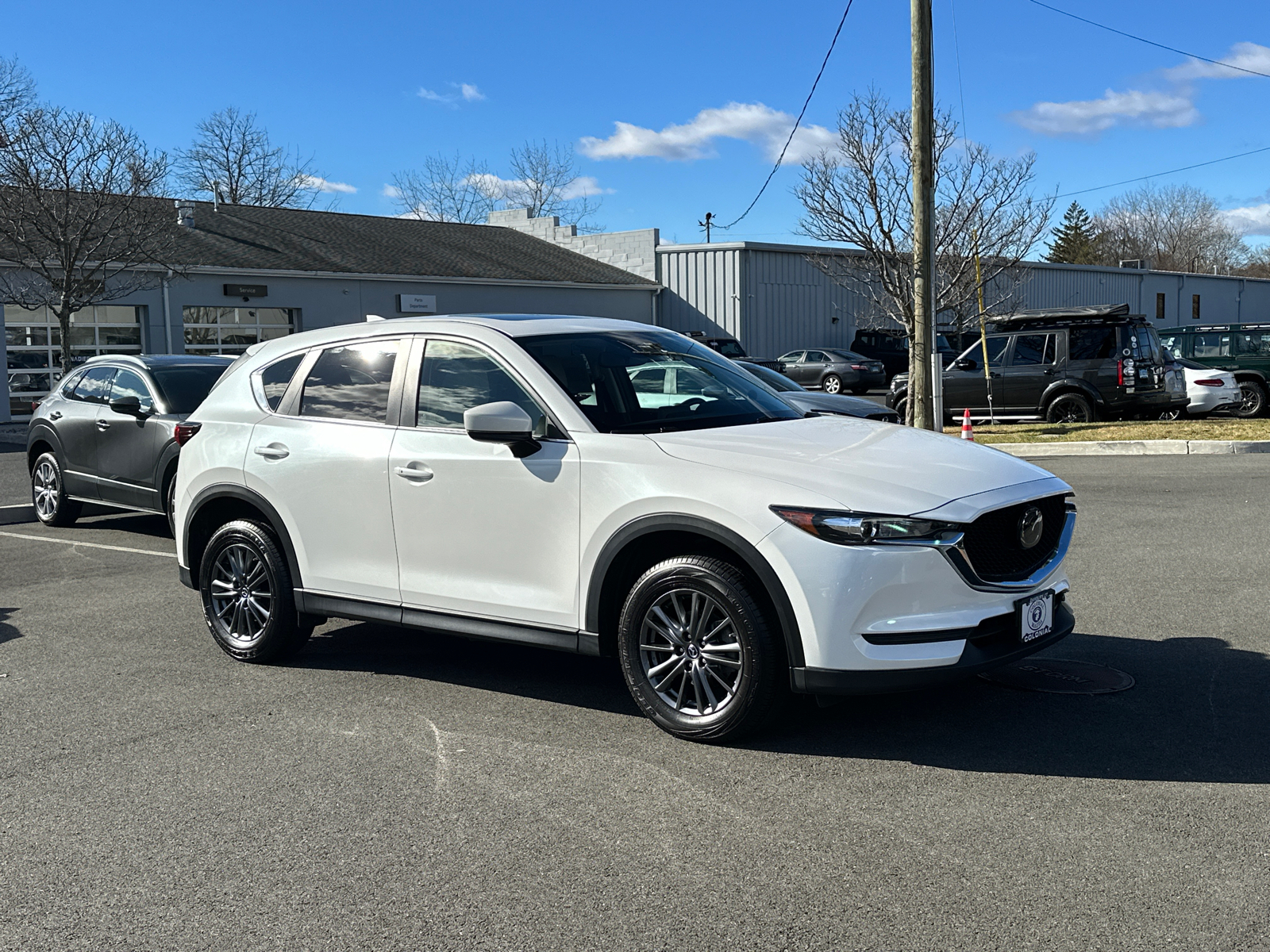 2019 Mazda CX-5 Touring 2