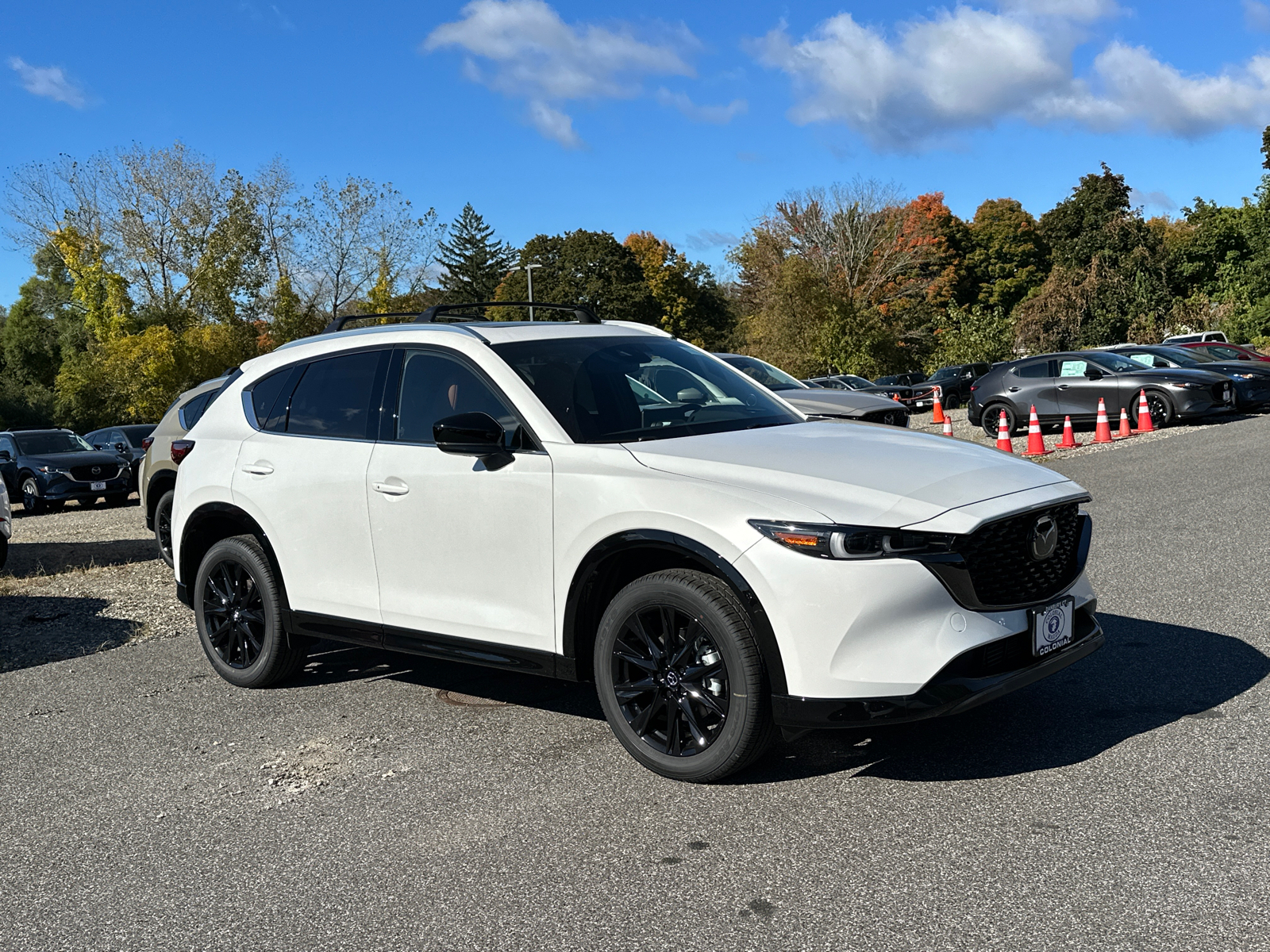 2024 Mazda CX-5 2.5 Carbon Turbo 2