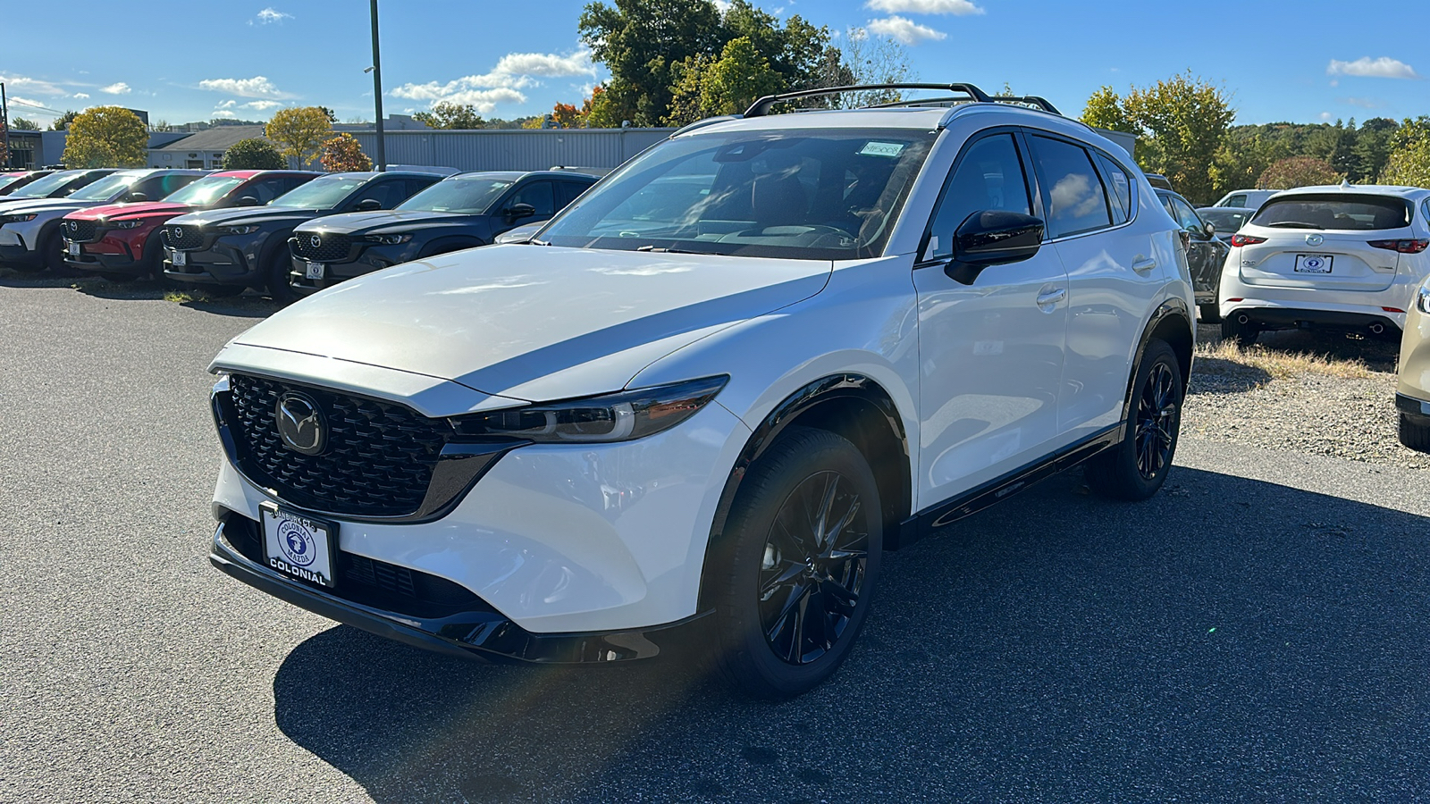 2024 Mazda CX-5 2.5 Carbon Turbo 4