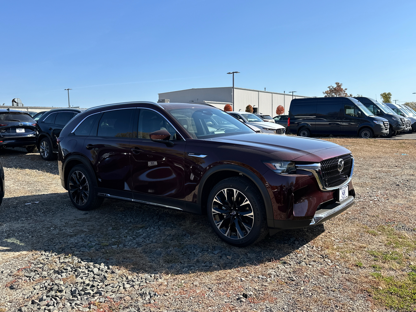 2024 Mazda CX-90 PHEV Premium Plus 2