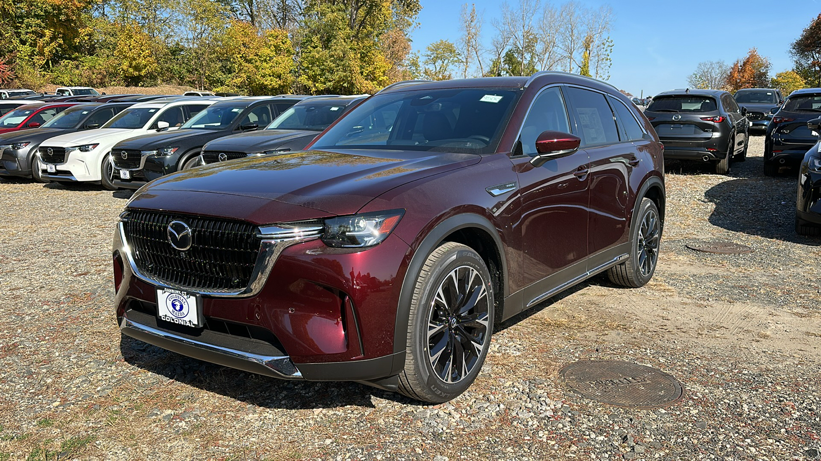 2024 Mazda CX-90 PHEV Premium Plus 4