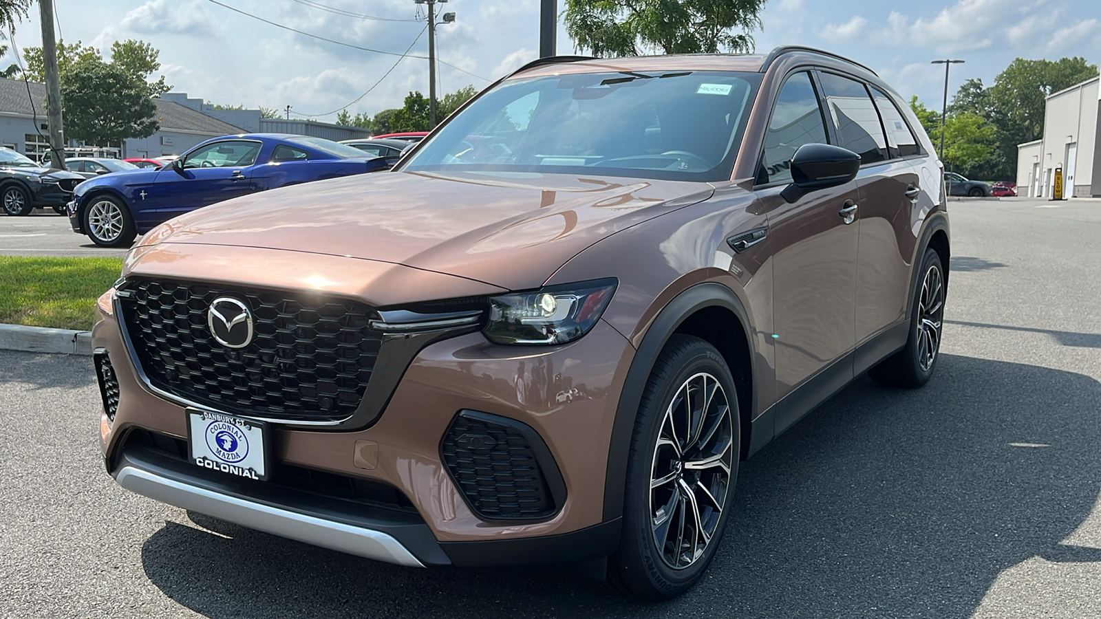 2025 Mazda CX-70 PHEV Premium Plus 4