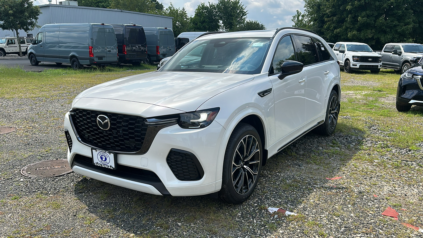 2025 Mazda CX-70 3.3 Turbo S Premium 4