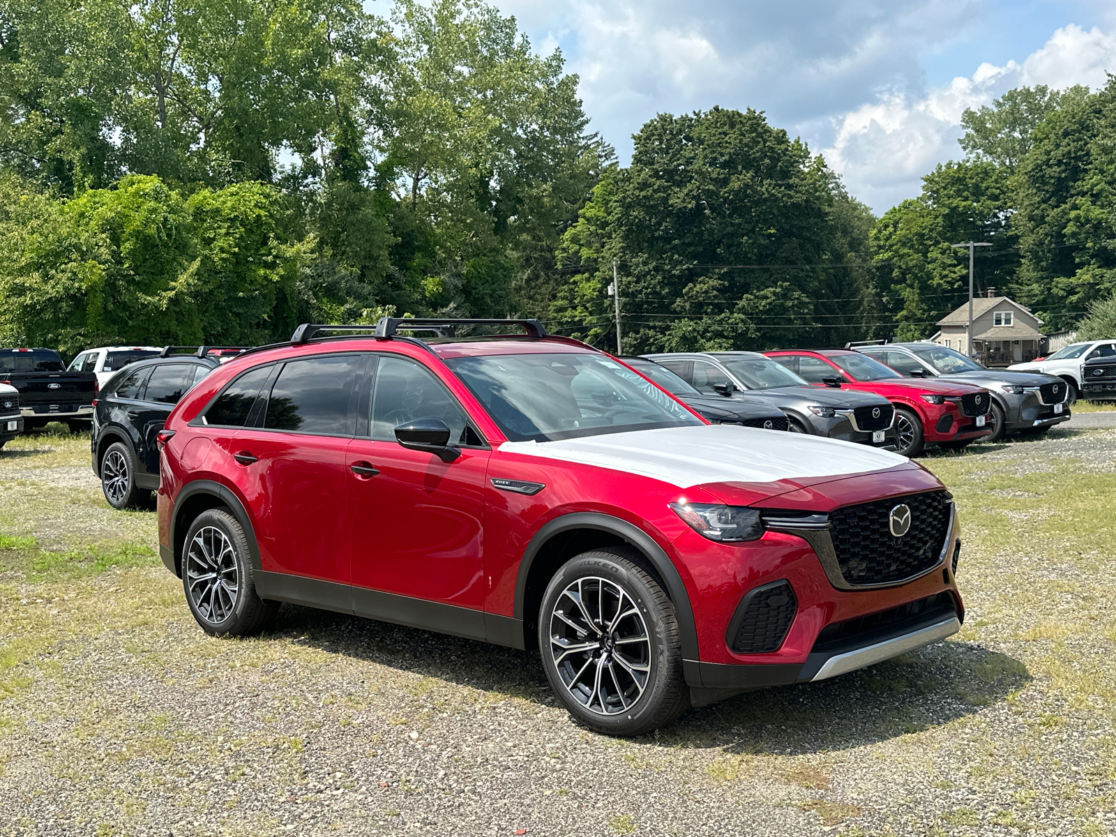 2025 Mazda CX-70 PHEV Premium Plus 2