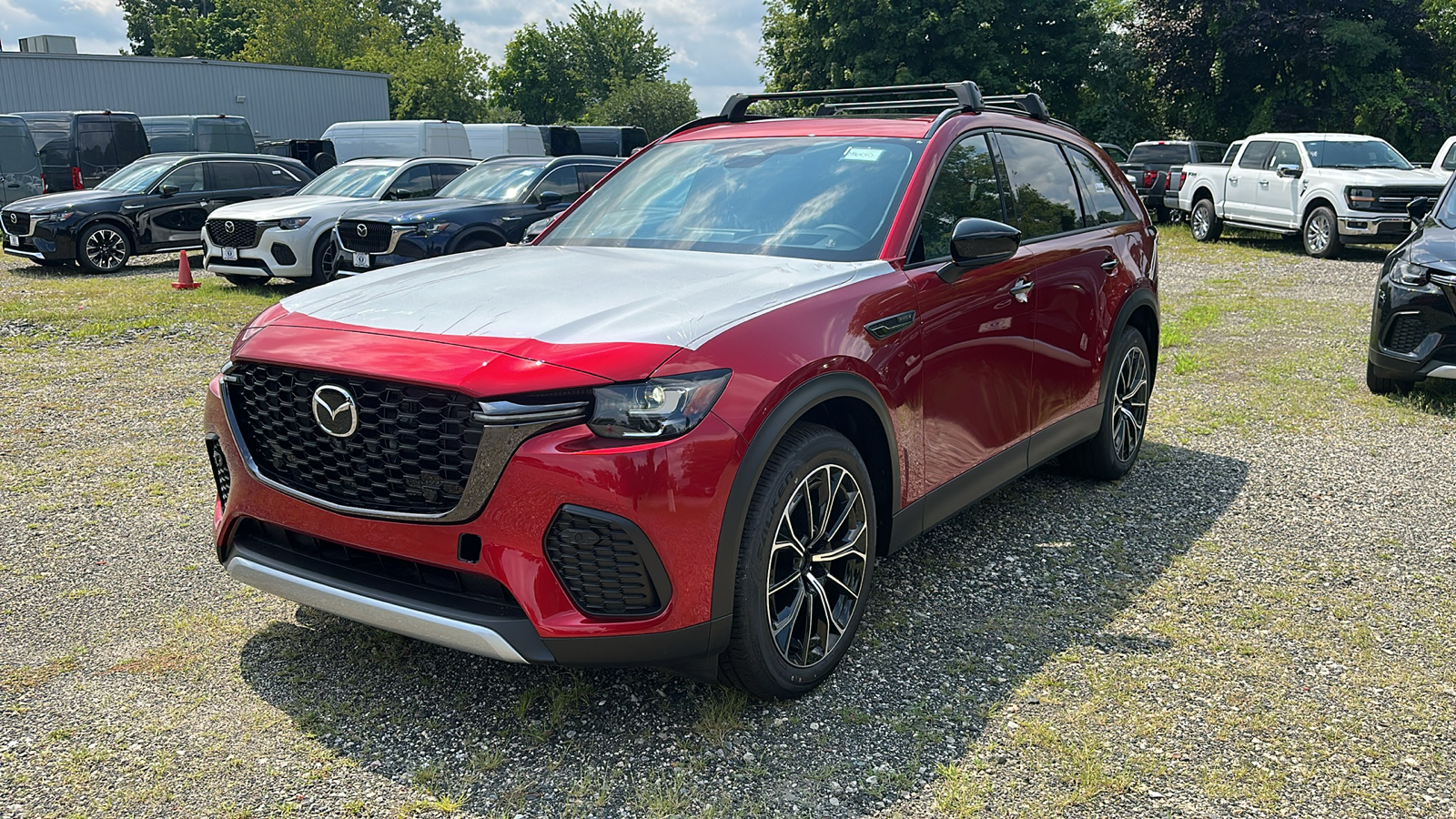 2025 Mazda CX-70 PHEV Premium Plus 4