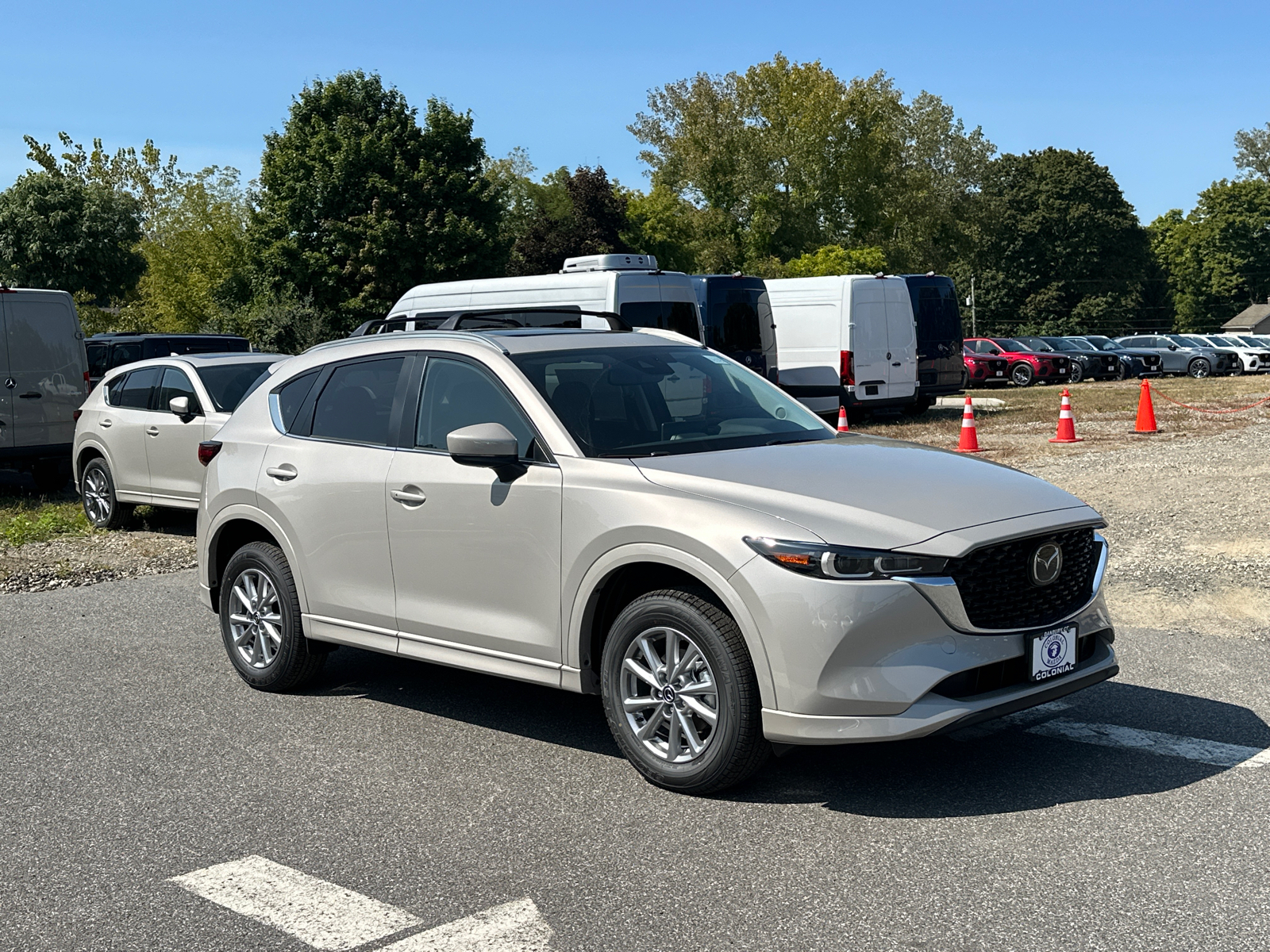 2025 Mazda CX-5 2.5 S Preferred Package 2