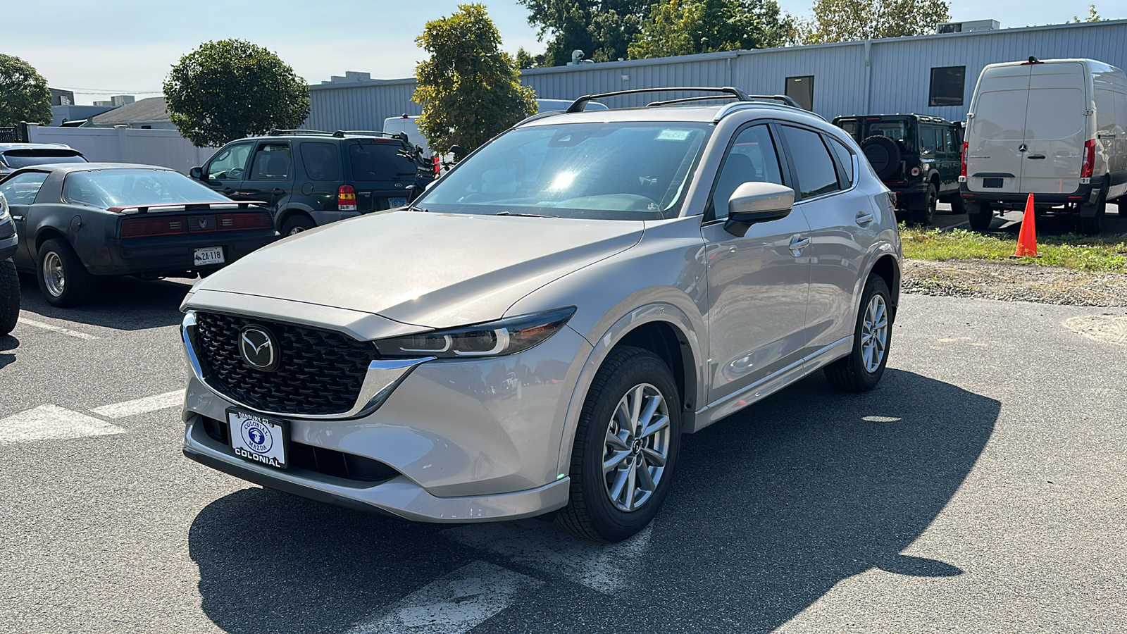 2025 Mazda CX-5 2.5 S Preferred Package 4