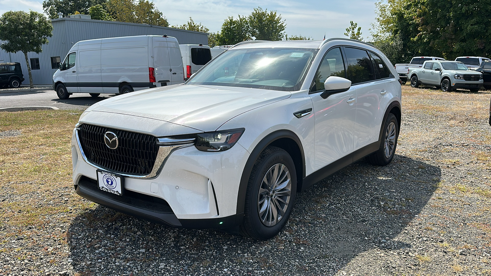 2025 Mazda CX-90 3.3 Turbo Preferred 4