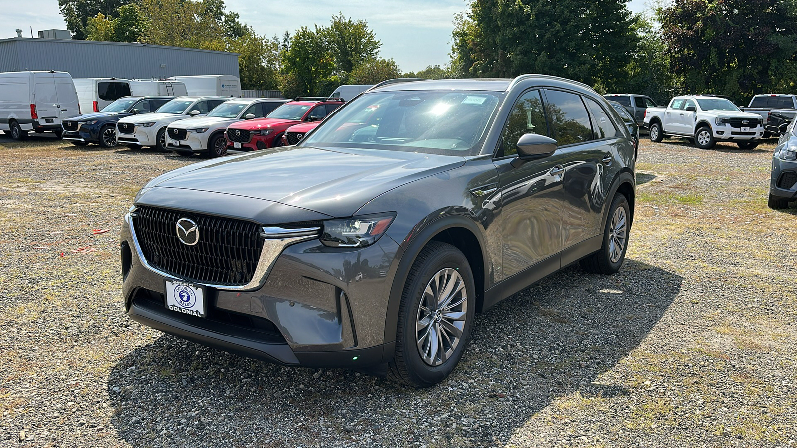 2025 Mazda CX-90 3.3 Turbo Preferred 4