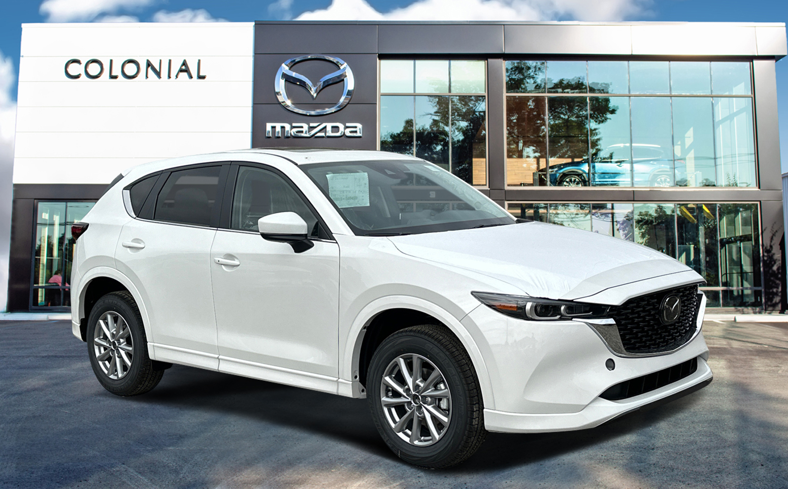 2025 Mazda CX-5 2.5 S Preferred Package 1