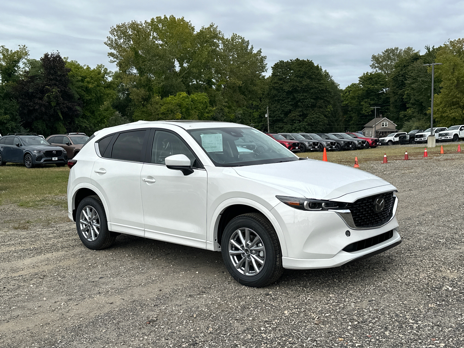 2025 Mazda CX-5 2.5 S Preferred Package 2