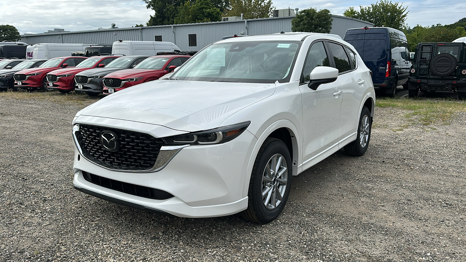 2025 Mazda CX-5 2.5 S Preferred Package 4