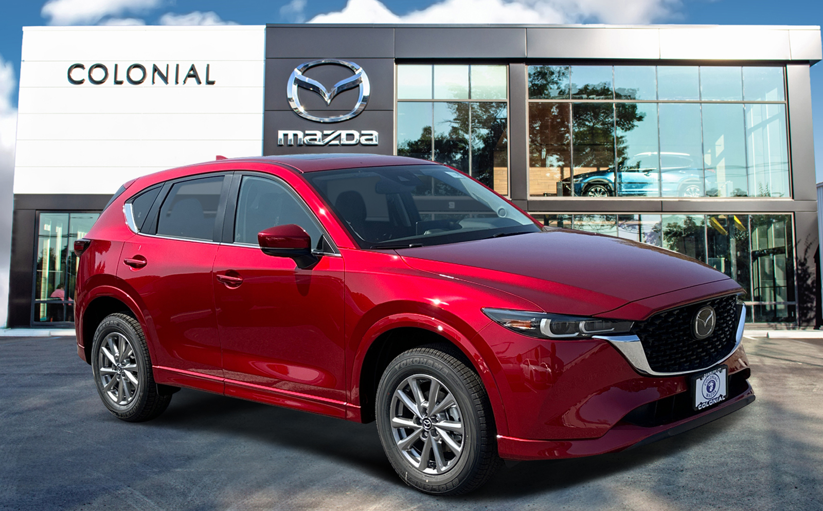 2025 Mazda CX-5 2.5 S Preferred Package 1